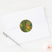 The Frog Faery Sticker (Envelope)