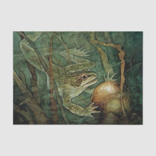 “The Frog Prince and the Golden Ball” by Edmund Du Tissue Paper