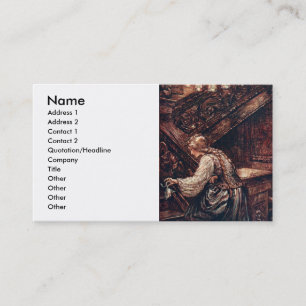 The Frog Prince Business Card