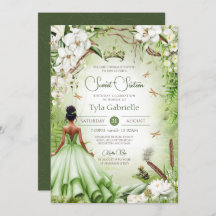 The Frog Prince Fairytale Princess Sweet Sixteen