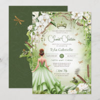 The Frog Prince Sweet 16 Princess Birthday