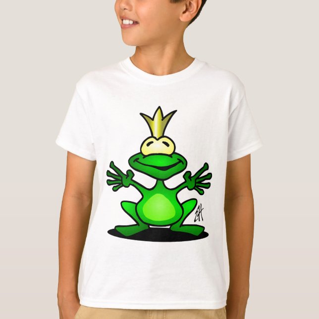 The Frog Prince T-Shirt (Front)