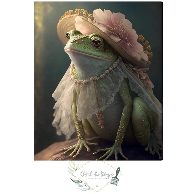The Frog Princess Tissue Paper (Creator Uploaded)