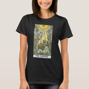 The  Frog Toad Frog  Tarot Card Cottagecore T-Shirt