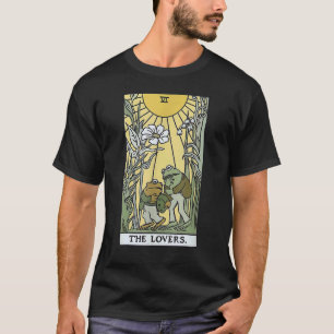 The  Frog Toad Frog  Tarot Card Cottagecore T-Shirt