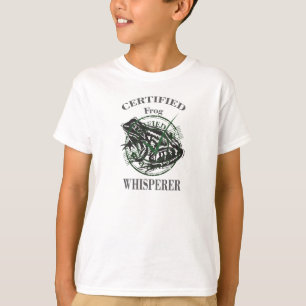 The Frog Whisperer - Frog Lover T-Shirt