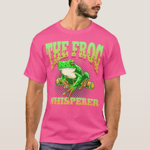 The Frog Whisperer Frog T-Shirt