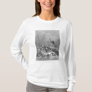 The frogs asking for a king, T-Shirt