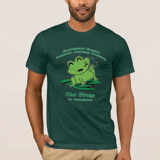 The Frogs Cast Shirt (Front)