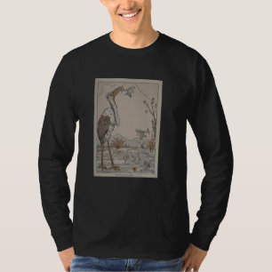 The Frogs Who Desired a King - Aesop's Fables T-Shirt