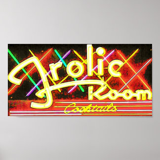 The Frolic Room  - Poster