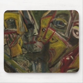 The Front and the Side II Mouse Mat