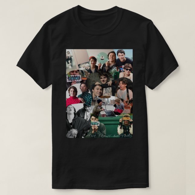 The Front Bottoms Collage    T-Shirt (Design Front)
