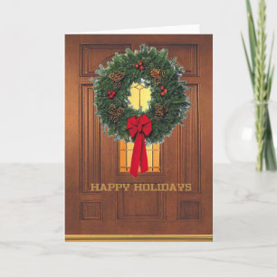 The Front Door Holiday Card