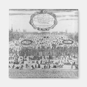 The Frost Fair of the winter of Thames Magnet