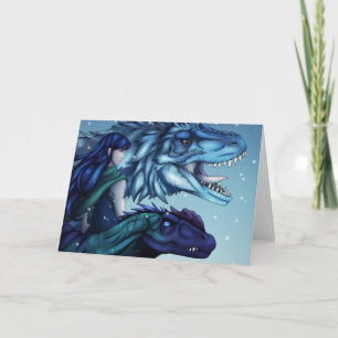 The Frost Mage and Her Guardians Card