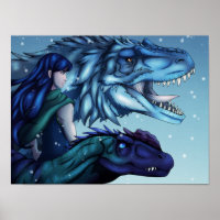 The Frost Mage and Her Guardians