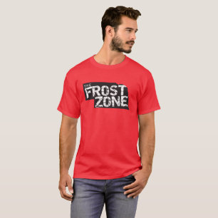 The Frost Zone. Nebraska Football  (Red Shirt) T-Shirt