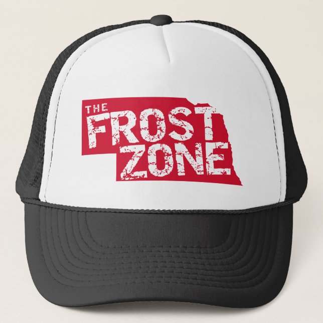 The Frost Zone. Nebraska Football. Trucker Hat (Front)