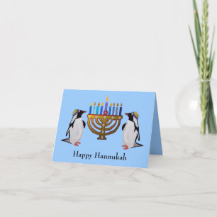 The Frozen Chosen Hannukah Cards