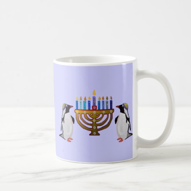 The Frozen Chosen Hannukah Mugs (Right)