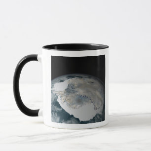 The frozen continent of Antarctica Mug