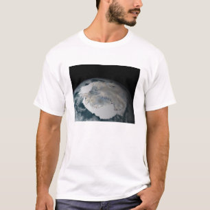 The frozen continent of Antarctica T-Shirt