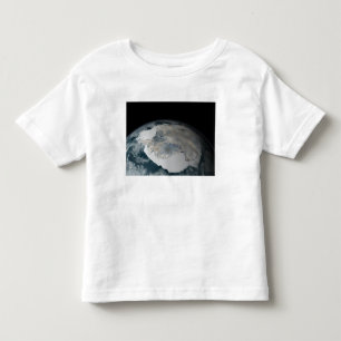 The frozen continent of Antarctica Toddler T-Shirt