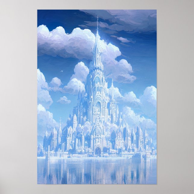 The Frozen Fortress Poster (Front)