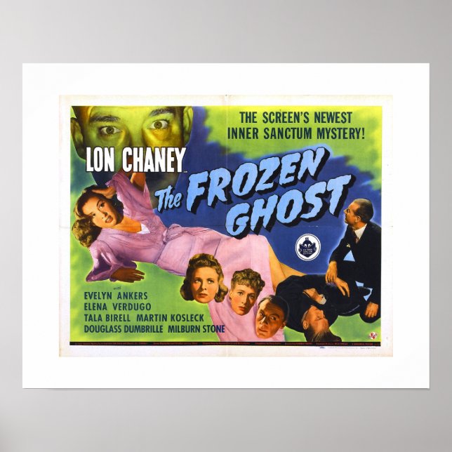 The Frozen Ghost Poster (Front)
