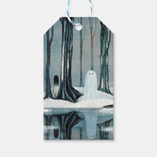 The Frozen Lake Gift Tags