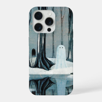 The Frozen Lake iPhone 15 Pro Case