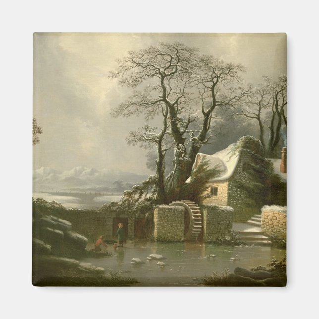 The Frozen Mill Race Magnet (Front)