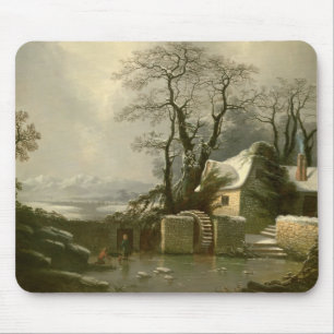 The Frozen Mill Race Mouse Mat
