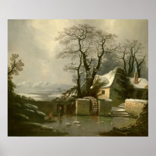 The Frozen Mill Race Poster