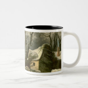 The Frozen Mill Race Two-Tone Coffee Mug