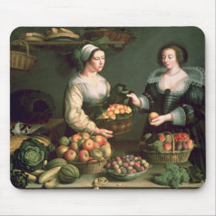 The Fruit and Vegetable Seller Mouse Mat