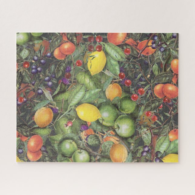 The Fruit Bounty Jigsaw Puzzle (Horizontal)
