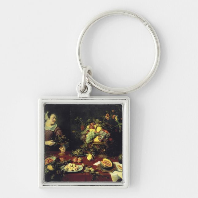 The Fruit Bowl Key Ring (Front)