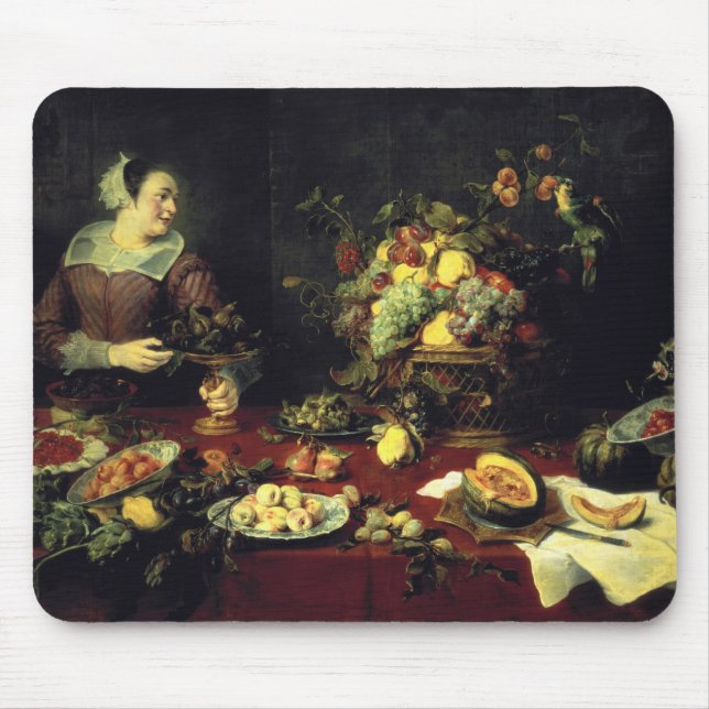 The Fruit Bowl Mouse Mat (Front)