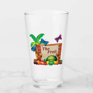 The Fruit Drinkware Glass