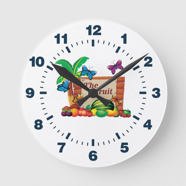 The Fruit of Clock (Front)