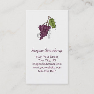 The Fruit of the Spirit Business Cards
