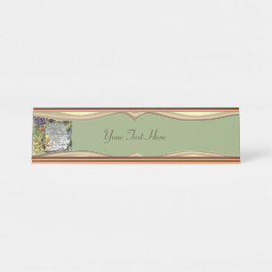 The Fruit Of The Spirit Desk Name Plate