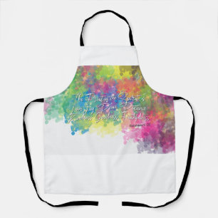 The Fruit of the Spirit - Galatians 5 Apron