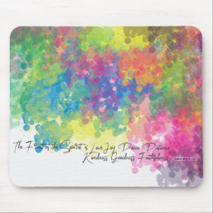 The Fruit of the Spirit - Galatians 5 Mouse Mat