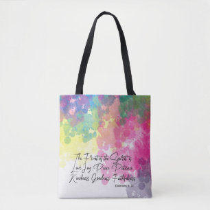 The Fruit of the Spirit - Galatians 5 Tote Bag