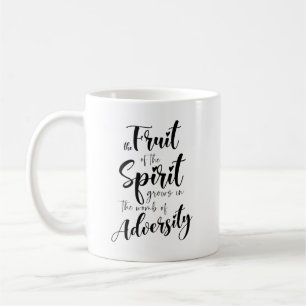 The fruit of the Spirit grows in the womb Coffee Mug