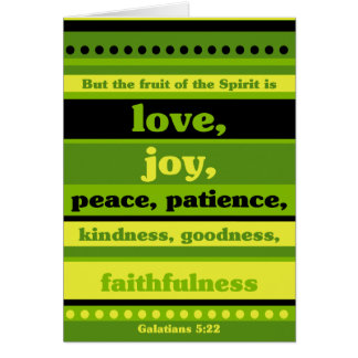 The Fruit of the Spirit is Love