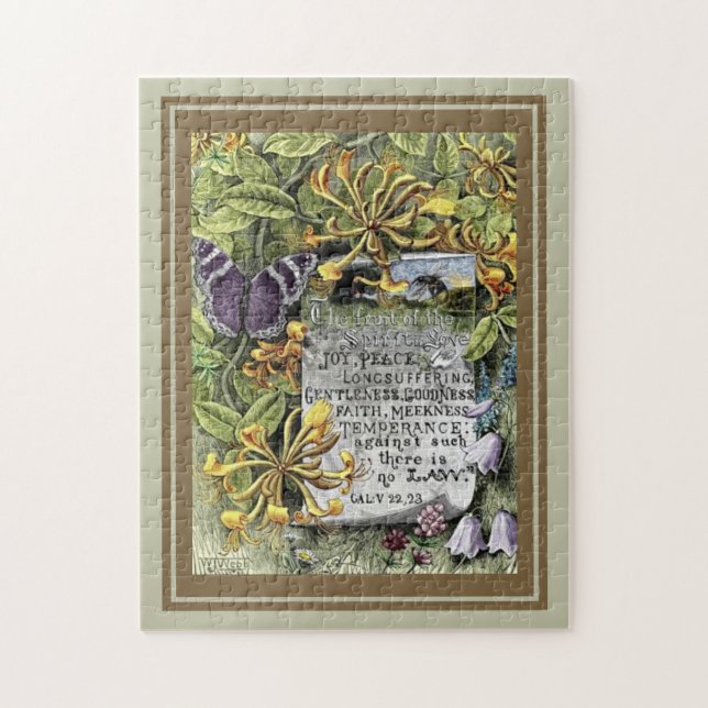 The Fruit Of The Spirit Jigsaw Puzzle (Vertical)